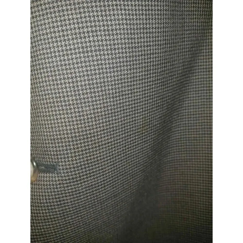 Savile Row Men's Wool Suit Jacket 46R